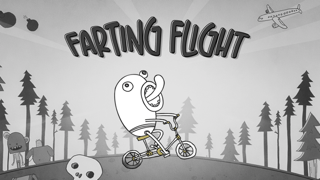 Casual game - Farting Flight