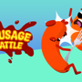 Action game - Sausage Battle