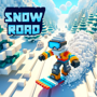 Slope game - Snow Road